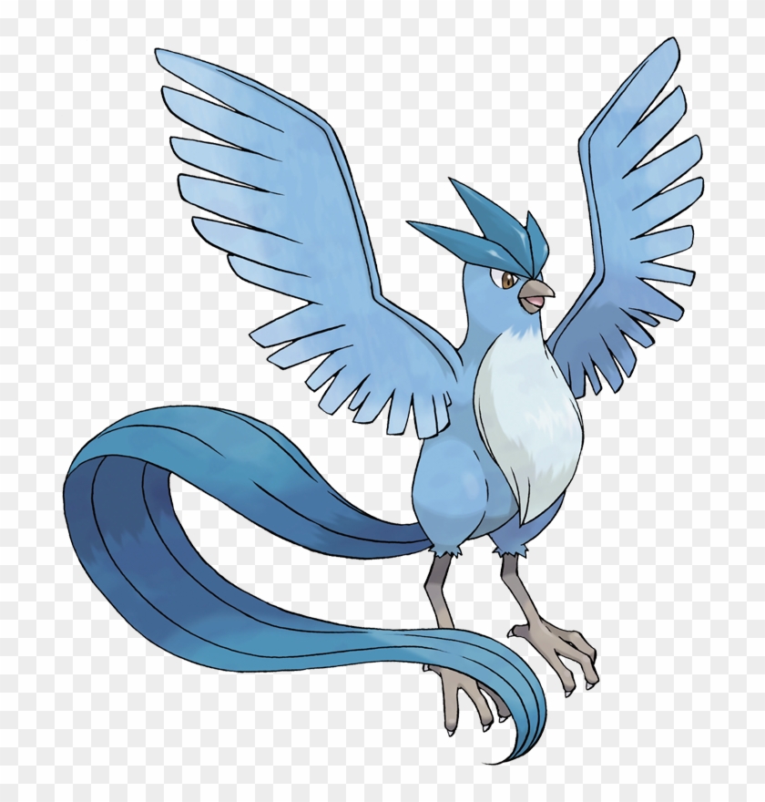 Stats, Moves, Evolution, Locations & Other Forms - Pokemon Articuno #298671