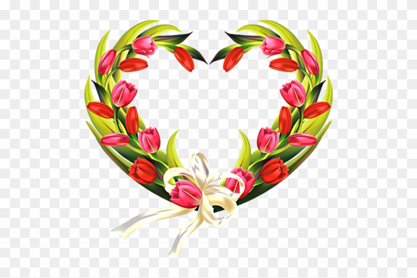 Clip Art - Happy Easter Flowers #298690