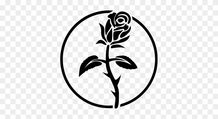 The Anarchist Black Rose - Black Rose Anarchist Symbol #298709