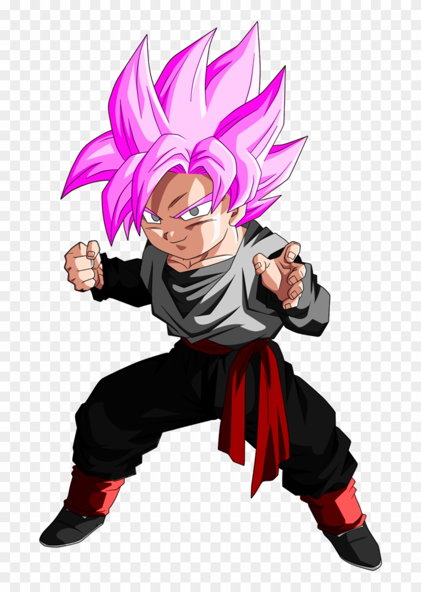 Black Goten Ssj Rose By Alphagreywind - Dragon Ball Z Goten #298760