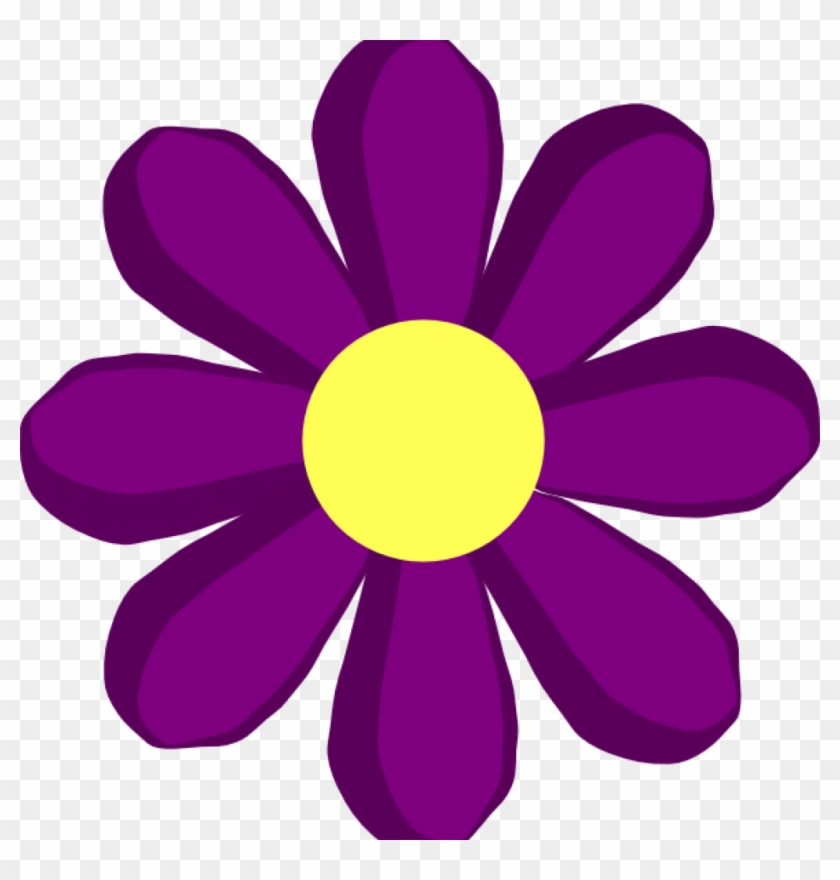 Spring Flowers Clip Art Purple Spring Flower Clip Art - Spring Flowers Clip Art #298766