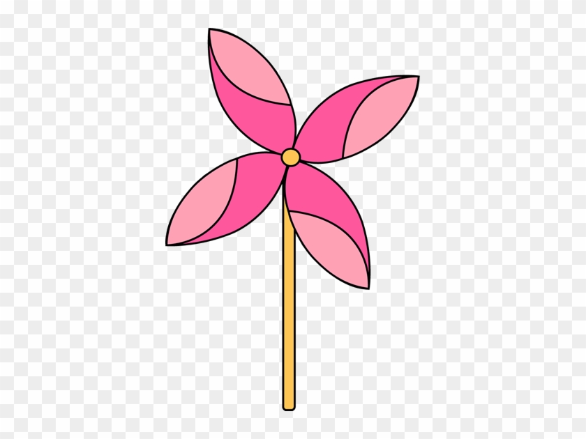 Spring Pinwheel - Pinwheel Clipart #298802