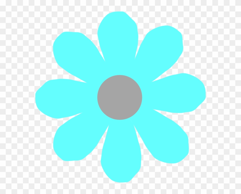 Petal Clipart Aqua - Clip Art #298859