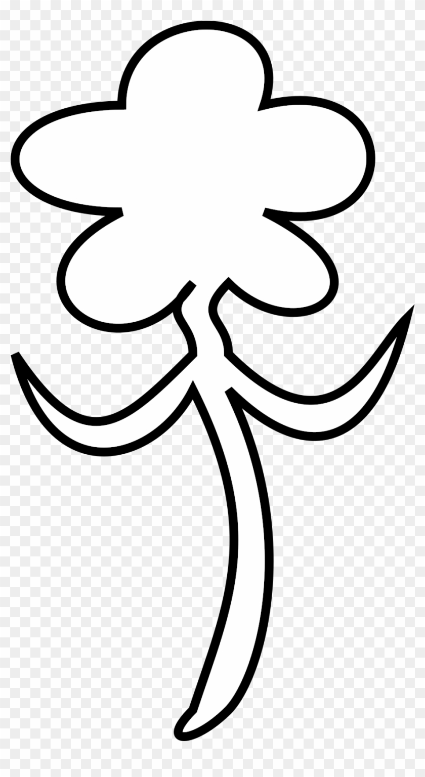 Animated Flowers Black And White Images - Illustration #298907