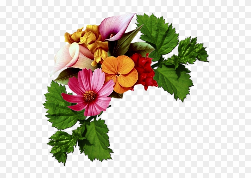 Laminas Para Decoupage 3 - Decoupage Floral Png #298905