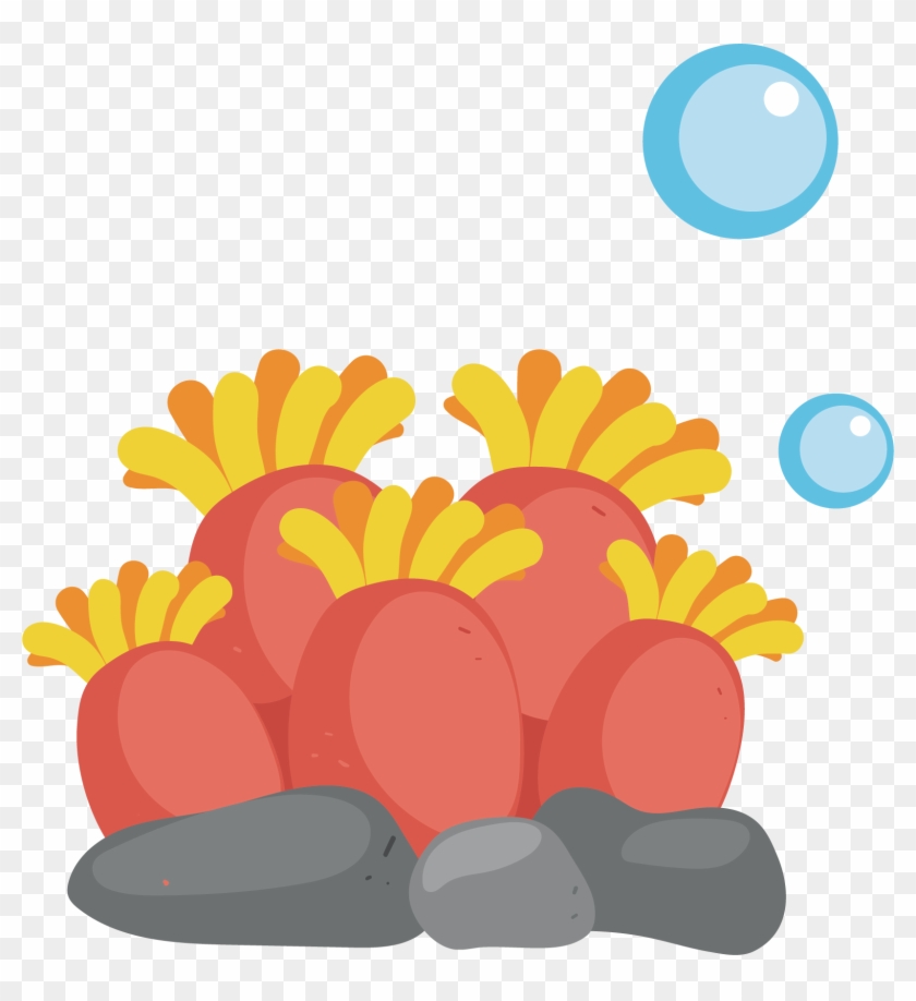 Crxe9teil Cartoon Clip Art - Coral Cartoon Png #298945