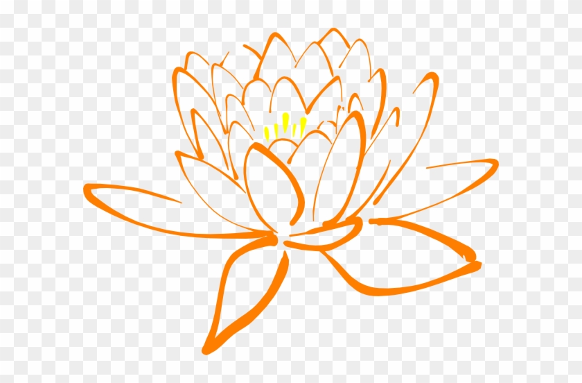 Red Lotus Clip Art #298948