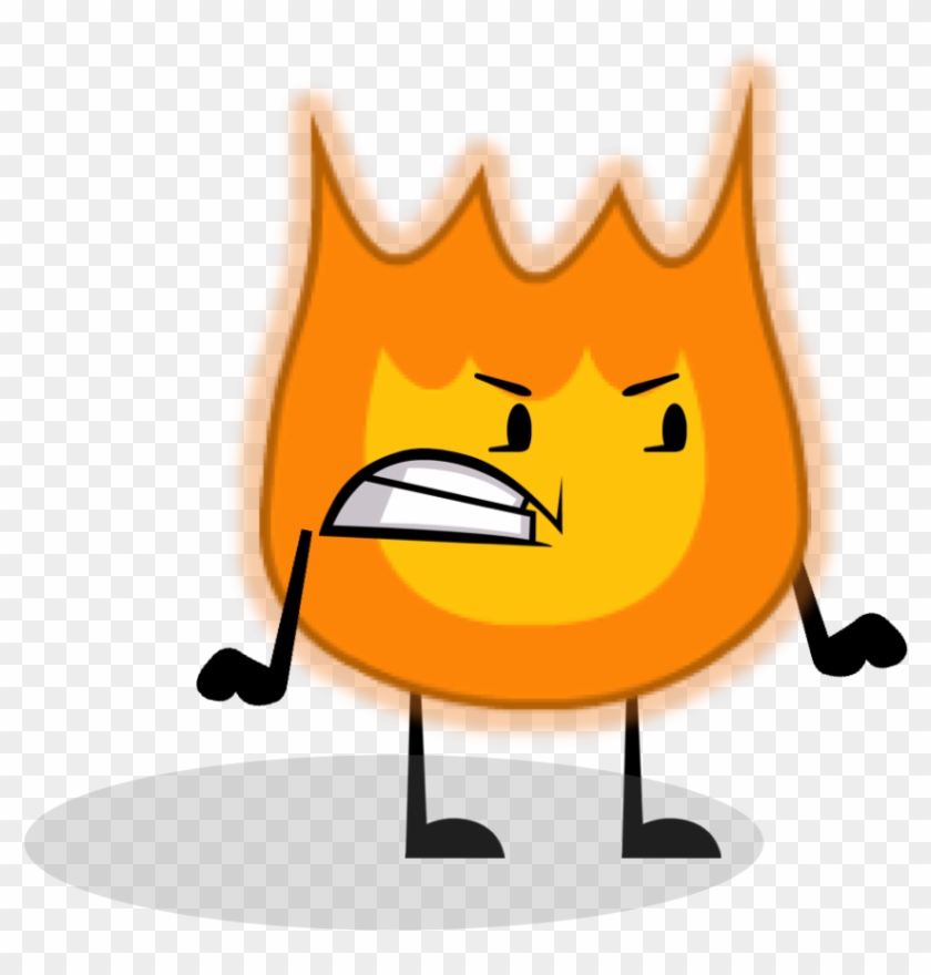 Battle For Dream Island-firey - Bfdi Mugen #298978