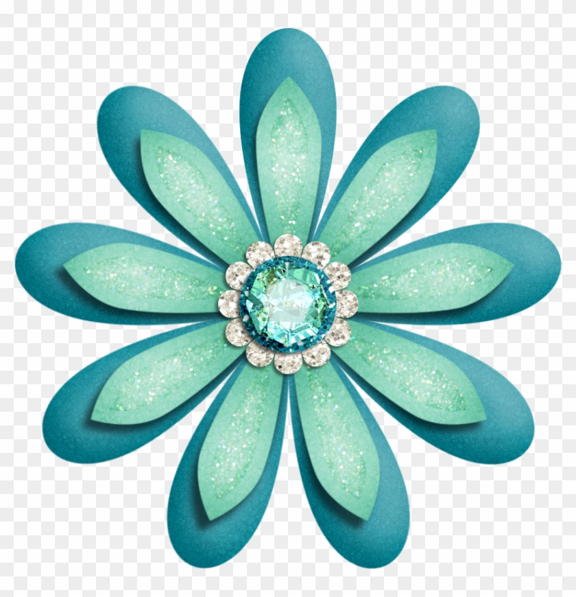 Flowers - Brooch #298951