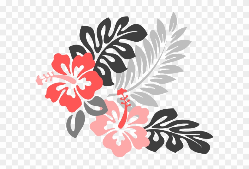 Hawaiian Flower Clipart #298974