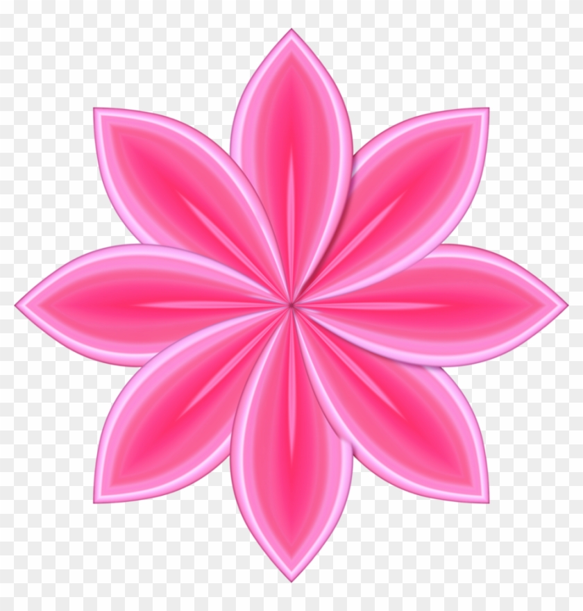 Flower Pink 2 002 By Gimpzora On Deviantart - Good Morning Khushi Name #298987
