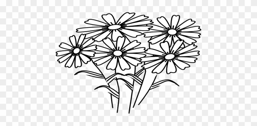 Books Coloring Medium Size Flower Coloring Pages For - Coloring Book Flowers #298990