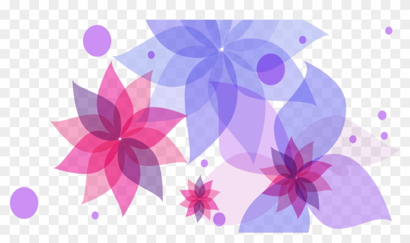 Flower Petal Floral Design Euclidean Vector - Flower Petal Floral Design Euclidean Vector #299028