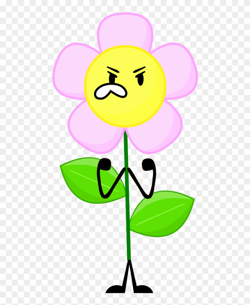 Flower Remake - Bfdi Good Flower #299019