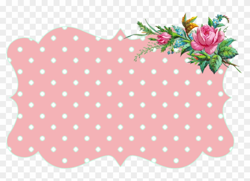 Picture Frames Pink Flowers Clip Art - Birthday Wishes For Asma #299042