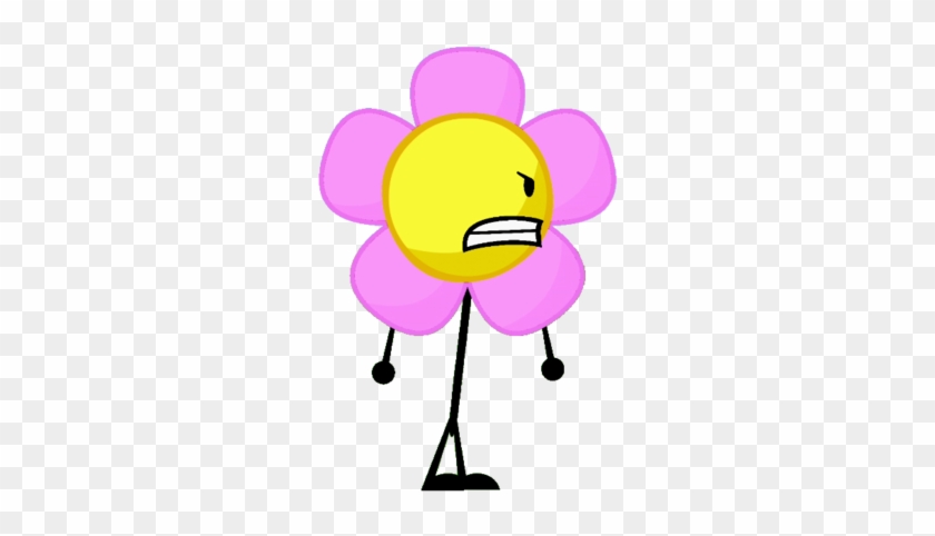 Bfdi Flower Flower - Happy Battle For Dream Island Flower #299052