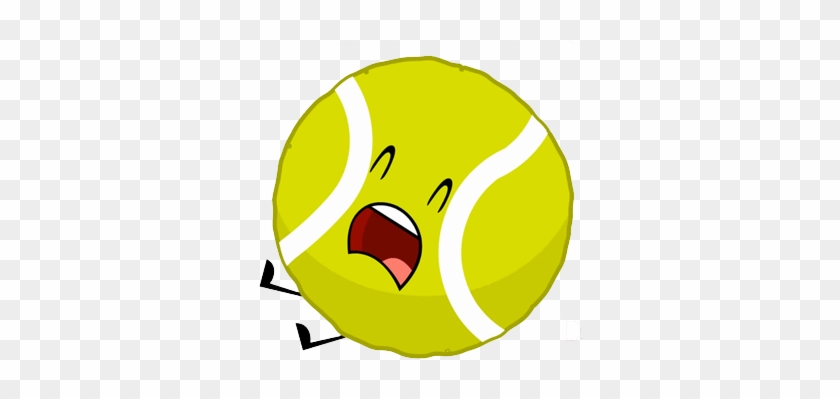 Image Tennis Ball 10png Battle For Dream Island Wiki - Tennis #299054