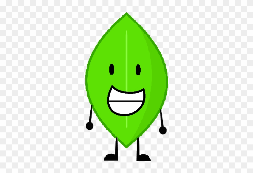 Bfb Leafy Intro Pose Bfdi Assets By - Bfb Intro Poses Bfdi Asset