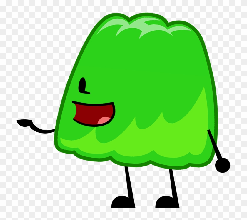 Battle For Dream Island Wiki - Gelatin Bfdi Png, Transparent Png ,  Transparent Png Image - PNGitem