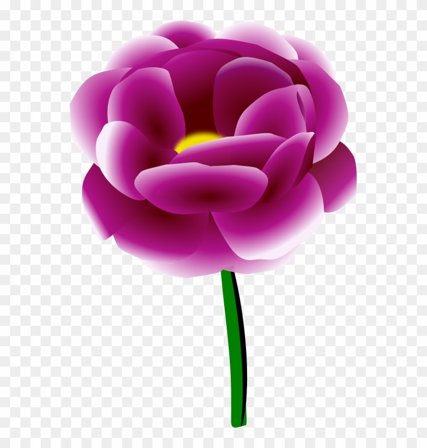 Free Peony - Blue Peonies Clip Art #299065