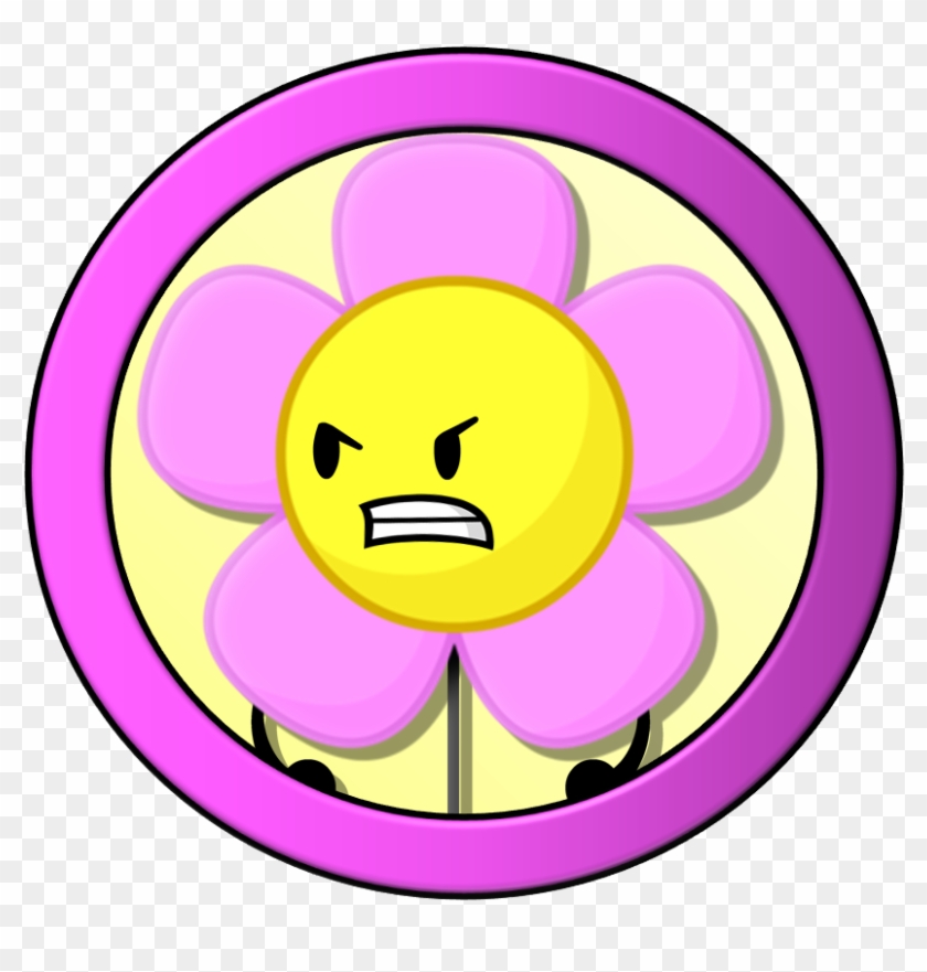 Battle For Dream Island - Bfdi Flower Deviantart #299085