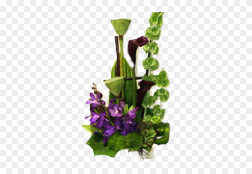 Calla Lilies & Orchids - Bouquet #299101