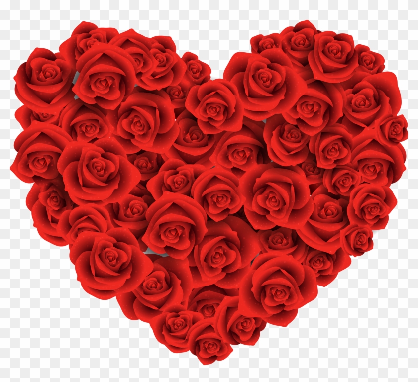 Roses Clip Art - Good Morning My Valentine #299107