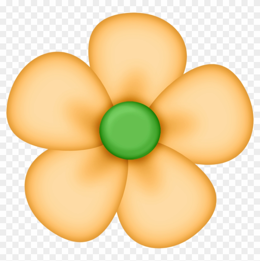 Album - Blue Flower Clip Art #299149