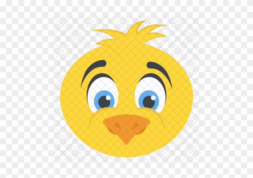 Chick Head Icon Chicken Cartoon Face Free Transparent Png