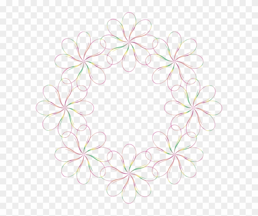 Floral Design Flower - Line Art #299212