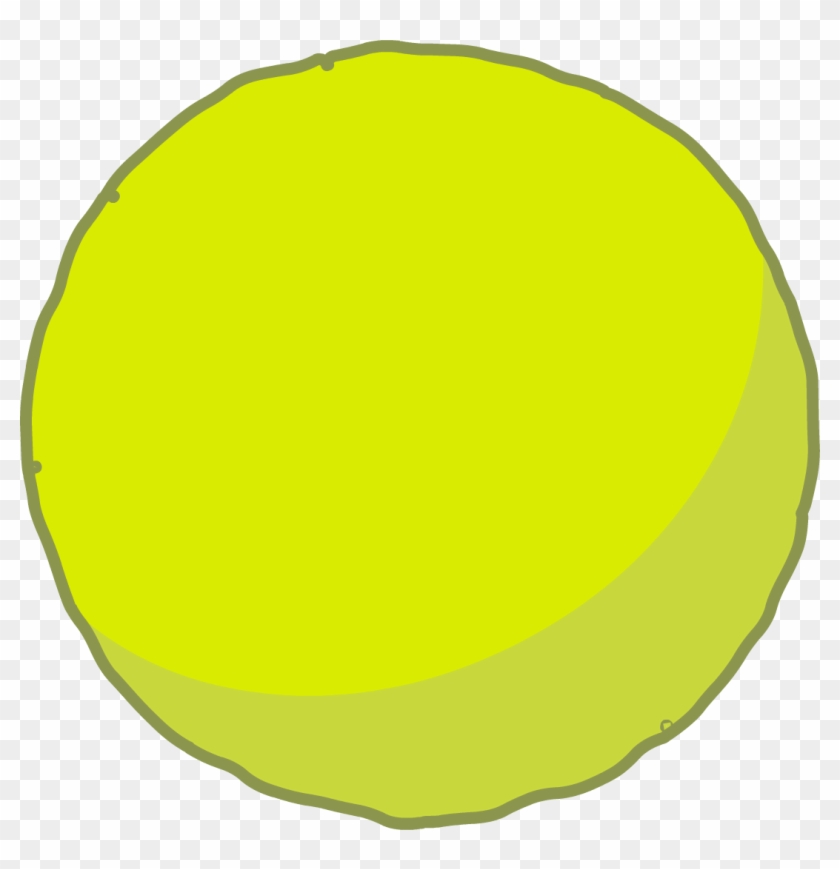 Battle For Dream Island Fan - Bfb Tennis Ball Asset #299192
