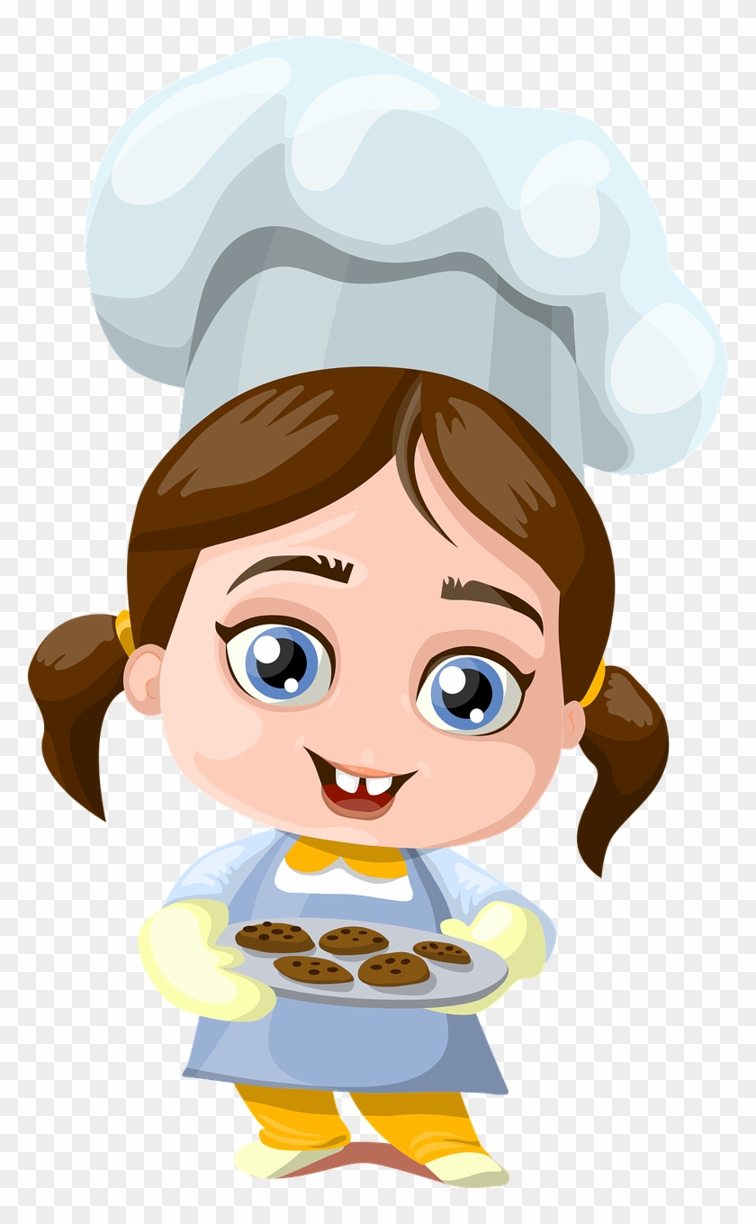 Girl Cartoon Cliparts 29, - My Family Recipe Book: Blank Cookbook, 8 X 10 [book] #299188