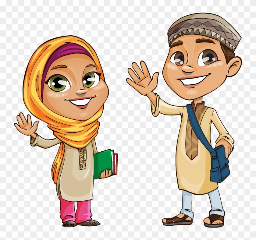 Preview Clipart - Muslim Vector #299190