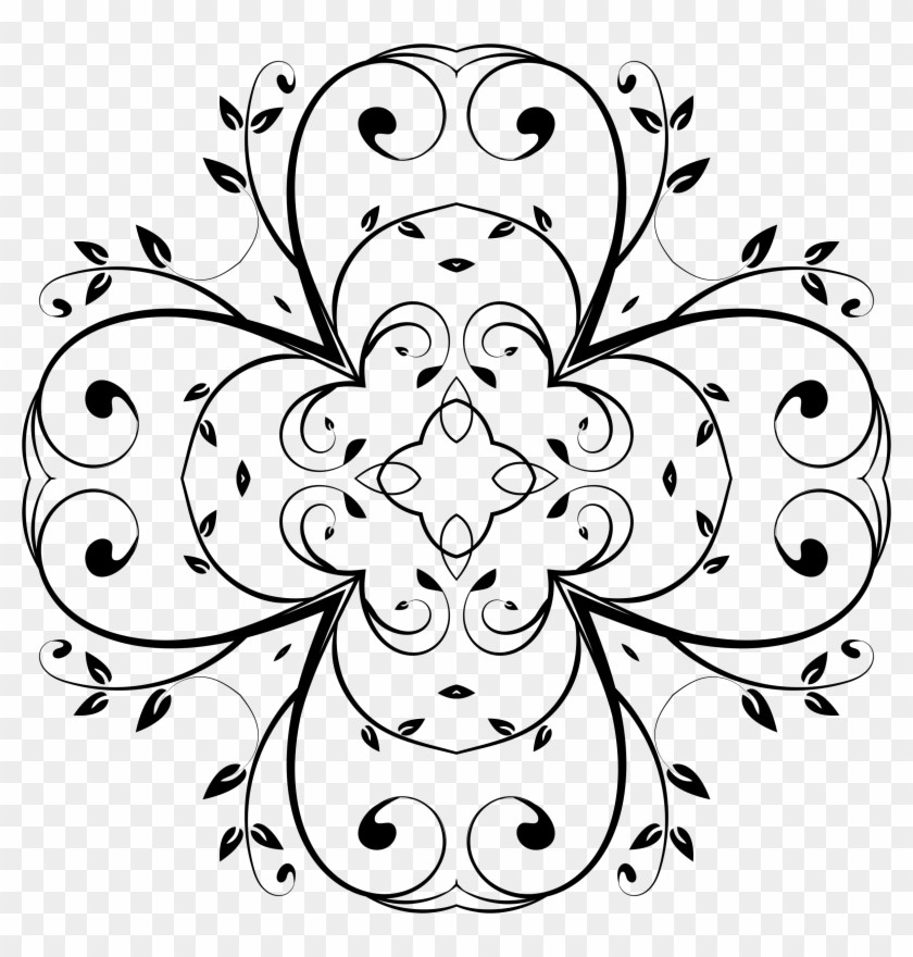 Floral Design Flower Vine Clip Art - Floral Design Flower Vine Clip Art #299274