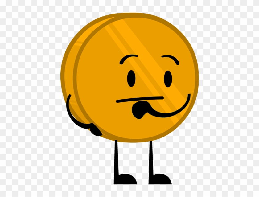 Image Coiny Yellingpng Battle For Dream Island Wiki - Armless Bfdi - Free  Transparent PNG Clipart Images Download