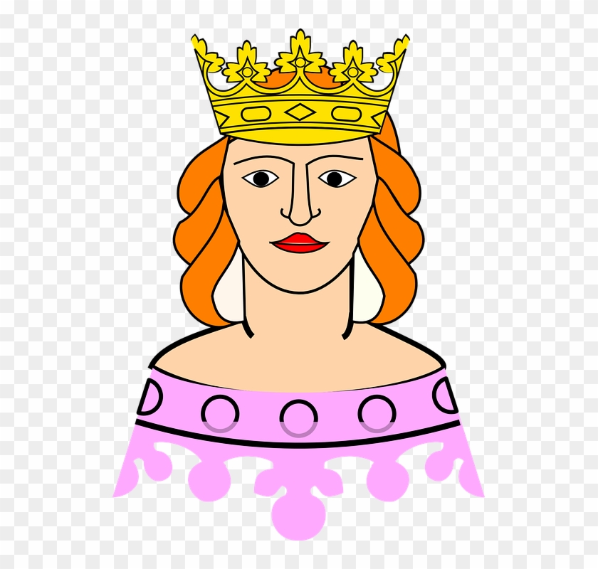 Girl Crown Cliparts 20, Buy Clip Art - Queen Clipart #299243