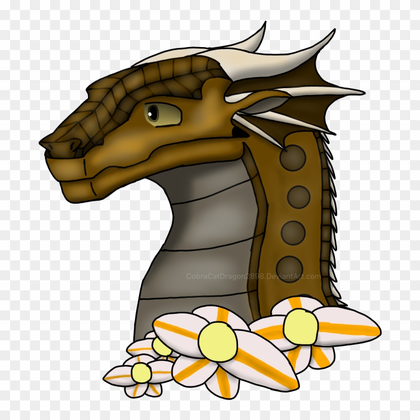 Peeking Through The Orchids By Cobracatdragon2898 - Cartoon #299255