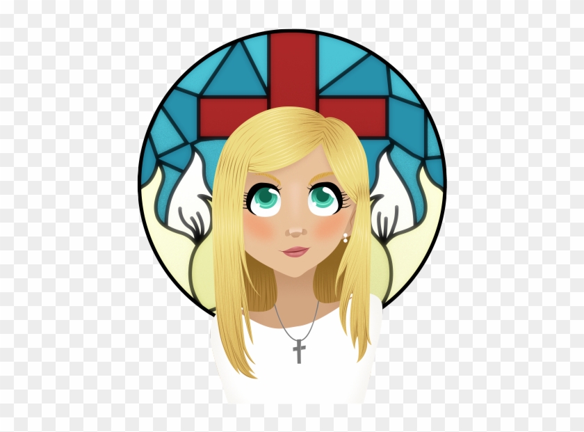 Girl Face Clipart Png - Clip Art #299257