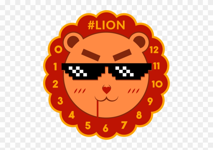 Lion Face Cartoon - Lion #299289
