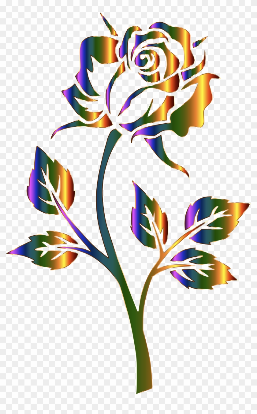 Clipart - Rose No Background #299297