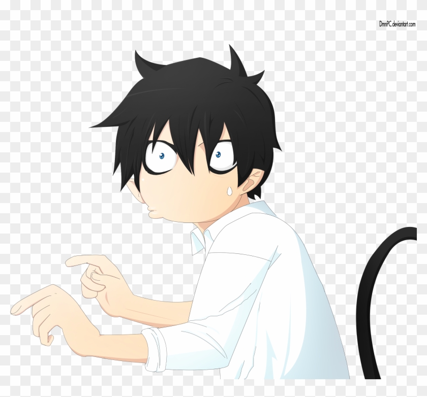 Rin Okumura By Dmnpc Rin Okumura By Dmnpc - Rin Okumura Funny Faces #299313