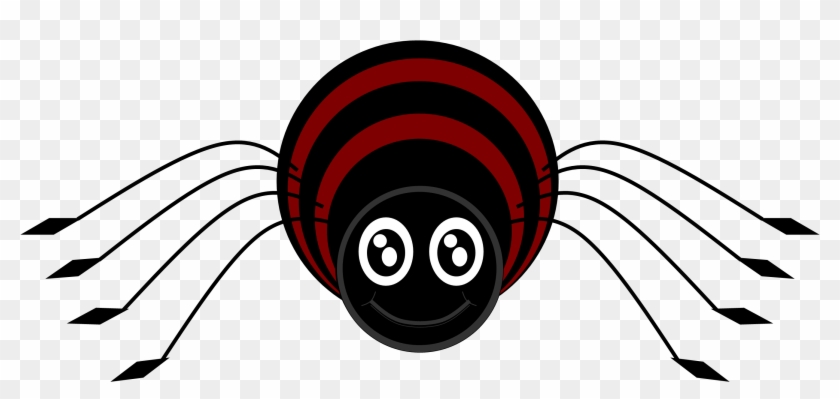 Girl Spider Cartoon Clipart - Animated Picture Of A Spider #299341