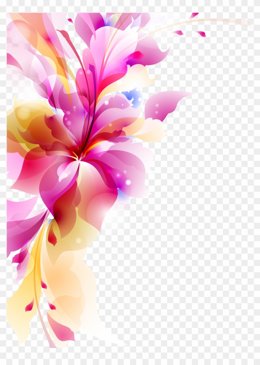 Flower Floral Design Wallpaper - Flower Floral Design Wallpaper #299410