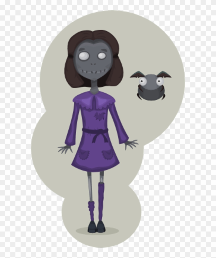 Girl Zombie Bee Scary Comic Funny Cartoon - Zombie Pictures Clipart  Transparent - Free Transparent PNG Clipart Images Download