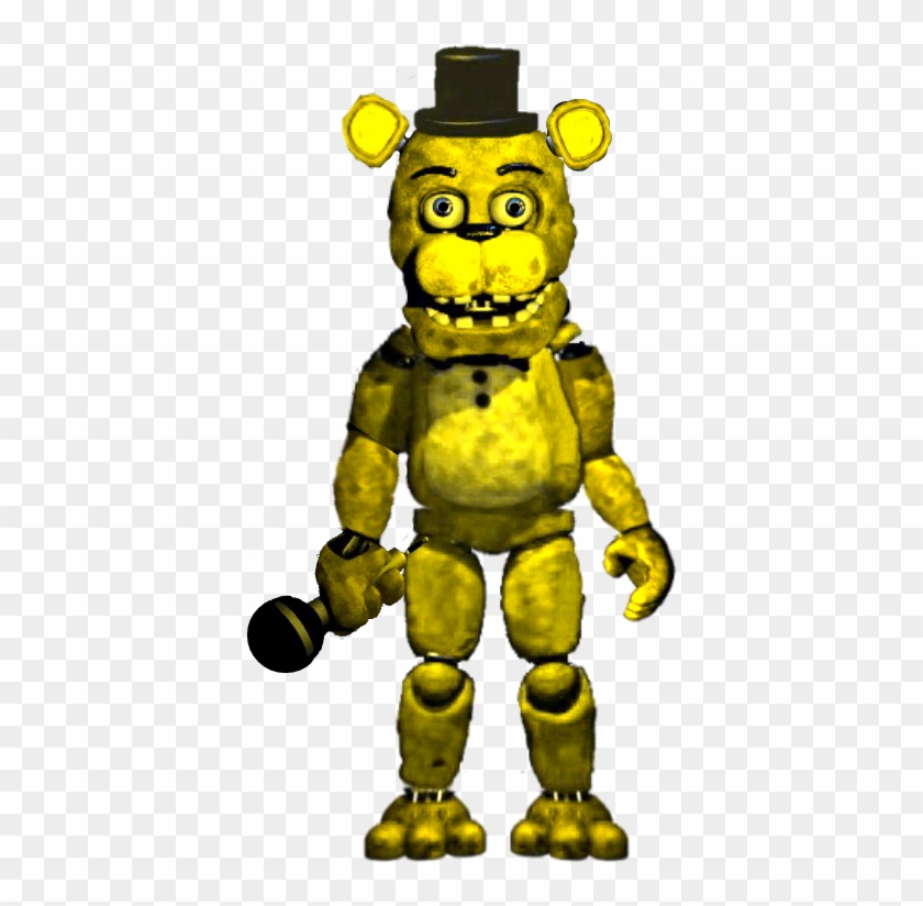 Spring Freddy - Spring Freddy Fredbear #299386