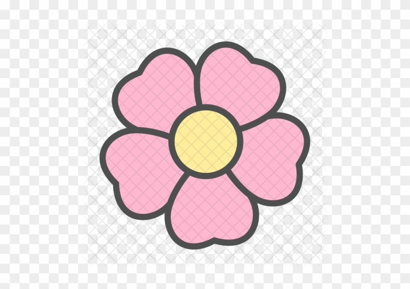 Flower, Wild, Rose, Blossom, Nature, Spring Icon - Iconscout Spring #299387
