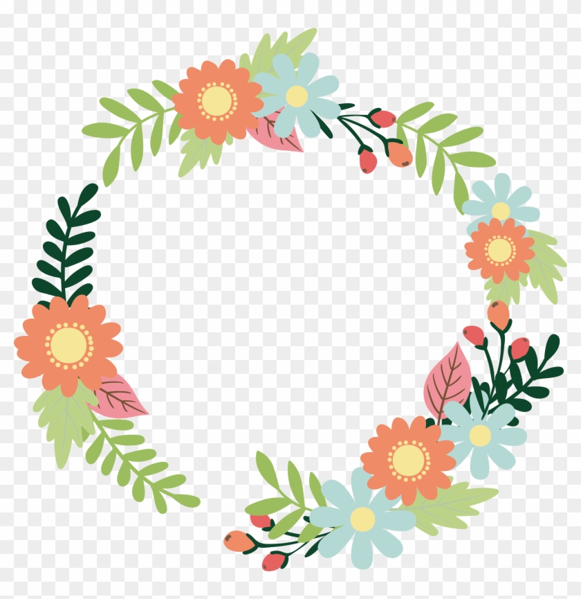 Floral Design Flower Garland Download - Portable Network Graphics #299445