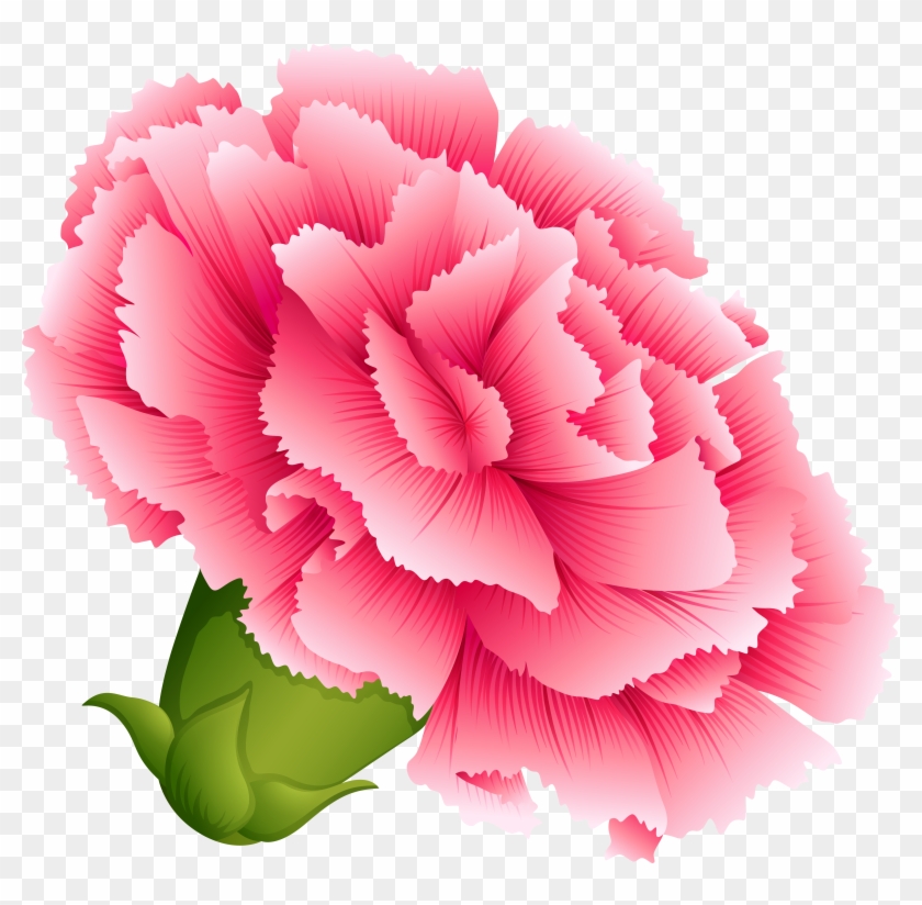 Pink Flower Clip Art Many Interesting Cliparts - Clip Art #299447