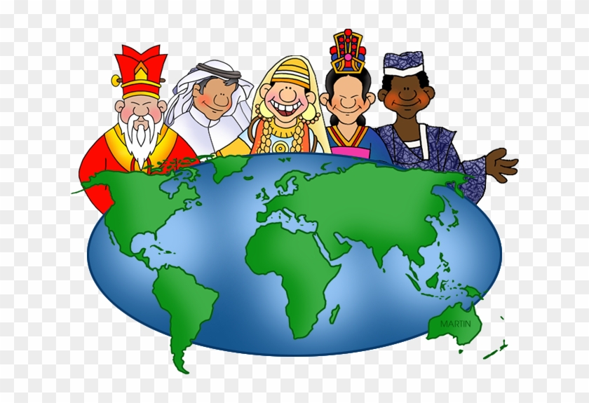 Geography Clipart Global - Phillip Martin Clipart World #299458