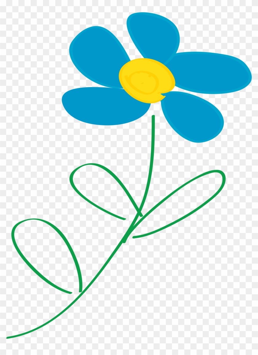 Big Image - Clip Art Flowers Free #299461